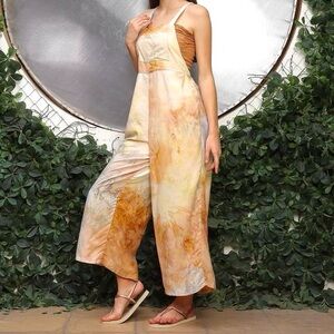 Bali Tie-Dye Jumpsuit